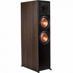 KLIPSCH | Klipsch Dolby Atmos Floorstanding Speaker - Walnut