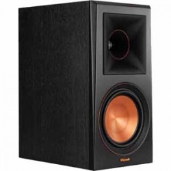 KLIPSCH | Klipsch RP-600M PianoBk 6.5 Monitor Piano Black 1TiTweeter Horn Loaded Cerametallic Woofer