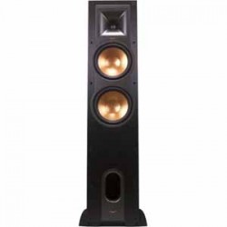 KLIPSCH | Klipsch R-28F-B Refurbished Floor Standing Speaker Reference Series High Performance