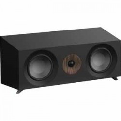 KLIPSCH | Jamo S 81 CEN black Dual 4 Center Channel 1 Soft Dome Tweeter Wave Guide Tech