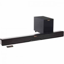 Speakers | Klipsch Bluetooth Soundbar and Wireless Subwoofer