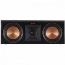 KLIPSCH | Klipsch Centre Channel Speaker with 5.25 Spun Copper Cerametallic Woofers - Ebony