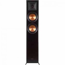 KLIPSCH | Klipsch RP-5000F Ebony 2x5.25 Floorstand Ebony 1TiTweeter Horn Loaded Cerametallic Woofer(Each)