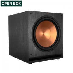 Klipsch SPL-150SW 15 Powered Subwoofer - Wireless Compatible With Optional WA-2 Black (Open Box)