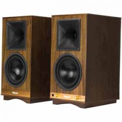 Speakers | Klipsch The Sixes Powered Speakers - Walnut - Sold as Pair