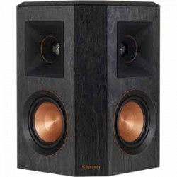 KLIPSCH | Klipsch Surround Sound Speaker with 4 Spun Cooper Cerametallic Woofers - Walnut