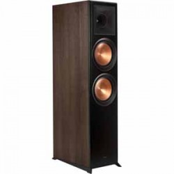 KLIPSCH | Klipsch Dual 8 Floorstanding Speaker - Walnut