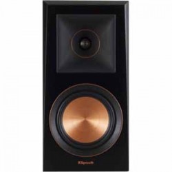 KLIPSCH | Klipsch RP-500M Ebony 5.25 Monitor Ebony 1TiTweeter Horn Loaded Cerametallic Woofer(Pair)