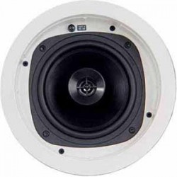 Klipsch In-Ceiling Speaker with 6.5 IMG-Cone Woofer - White