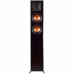 KLIPSCH | Klipsch Reference Premiere RP-4000F Floorstanding Speaker Dual 4 Spun Copper Cerametallic Woofers - Ebony