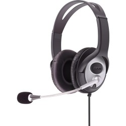 Ακουστικά τυχερού παιχνιδιού | Glamshine Q2 USB Mikrofonlu Kulaklık Siyah