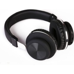 Casque Bluetooth | Glamshine GS-H6 Kablosuz Kulaküstü Kulaklık Siyah