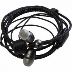 WRAPS | Wraps Core In-Ear Earphones with Microphone - Space Grey