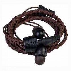 Wraps Classic In Ear Headphones - Brown