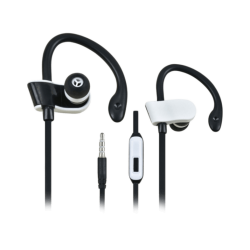 ITOTAL CM3114 Mikrofonos sport headset fülhallgató, fekete