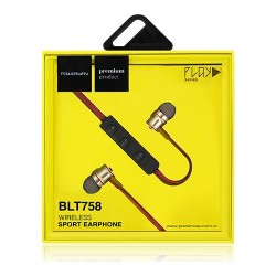 Powerway Blt 758 Mıknatıslı Spor Bluetooth Kulaklık