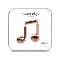 HAPPY PLUGS Earbud Plus Deluxe Edition Rose Gold