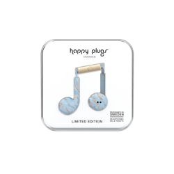 HAPPY PLUGS Earbud Plus Blue Quartz