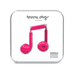 HAPPY PLUGS Earbud Plus Cerise