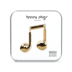 HAPPY PLUGS Earbud Plus Deluxe Edition Gold