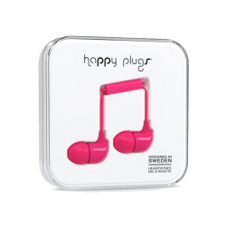 HAPPY PLUGS Kulak İçi Kulaklık Fuşya