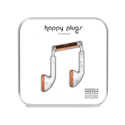 HAPPY PLUGS Earbud Deluxe Edition Carrara Marble