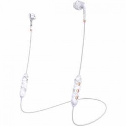Headphones | Happy Plugs Wireless II - White Marble