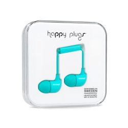 HAPPY PLUGS Kulak İçi Kulaklık Turkuaz