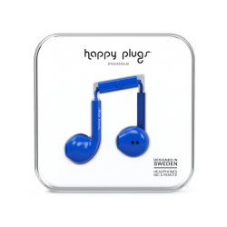 HAPPY PLUGS Earbud Plus Cobalt