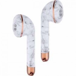 Happy Plugs Air 1 - White Marble