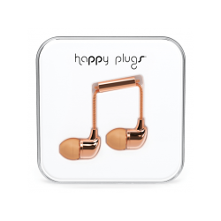 HAPPY PLUGS In-Ear Deluxe Edition Rose Gold