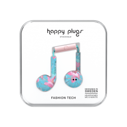 HAPPY PLUGS Earbud Plus Botanica Exotica