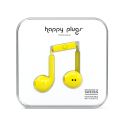 HAPPY PLUGS Earbud Plus Geel