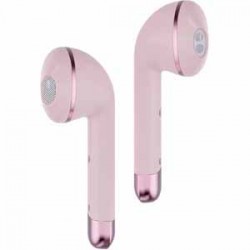 Headphones | Happy Plugs Air 1 - Pink Gold