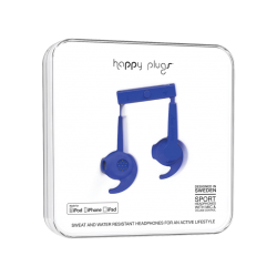 HAPPY PLUGS Sport MFI Cobalt (İn Paper Box) Kulak İçi Kulaklık