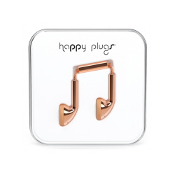 HAPPY PLUGS Earbud Roze/Goud