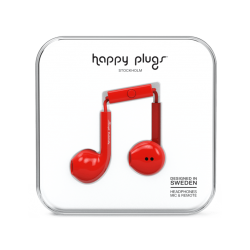 HAPPY PLUGS Earbud Plus Rood