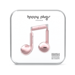 HAPPY PLUGS Earbud Plus Deluxe Edition Pink Gold