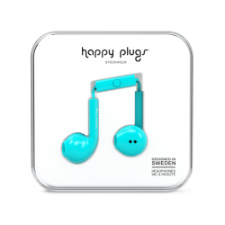 HAPPY PLUGS Earbud Plus Turquoise