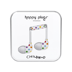 HAPPY PLUGS In-Ear Deluxe Edition Childhood