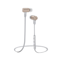 Bluetooth Headphones | OPTOMA NUFORCE BE6i - Bluetooth Kopfhörer (In-ear, Gold)