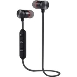 Bluetooth Headphones | Goaye Sport Seri Manyetik Mıknatıslı Bluetooth Kulaklık-Siyah