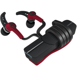 Casque Bluetooth | ZAGG IFROGZ Summit - Bluetooth Kopfhörer (In-ear, Rot)