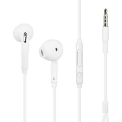 Ecouteur intra-auriculaire | Vendas Kulak içi kulaklık Beyaz 3.5mm jack girişli