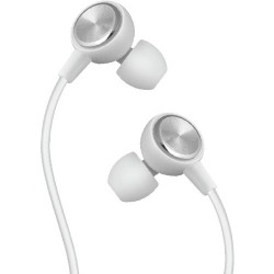 LinkTech | Linktech H30 Mikrofonlu Kulak Içi Stereo Kulaklık - Beyaz