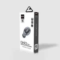 Bluetooth fejhallgató | Linktech Q40 Mini Bluetooth Kulaklık - Gold