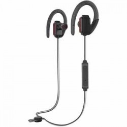 Bluetooth en draadloze hoofdtelefoons | Braven Flye Sport Reflect Bluetooth Earbuds - Grey / Red