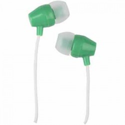 RCA In-Ear Stereo Noise Isolating Earbuds - Green