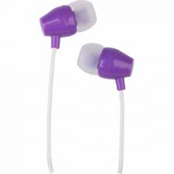 Fülhallgató | RCA In-Ear Stereo Noise Isolating Earbuds - Purple