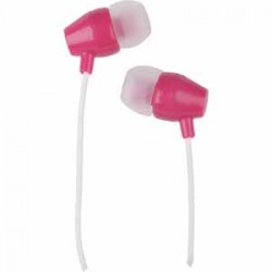 RCA In-Ear Stereo Noise Isolating Earbuds - Pink